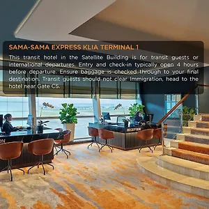 ** Hotel Sama-sama Express Klia Terminal 1 - Airside Transit Malaysia